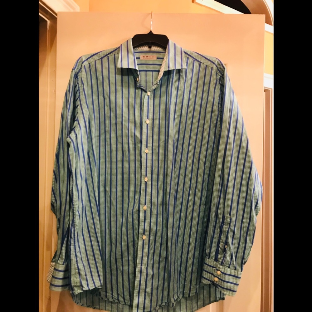 ☀️XL Jack Stone casual button down